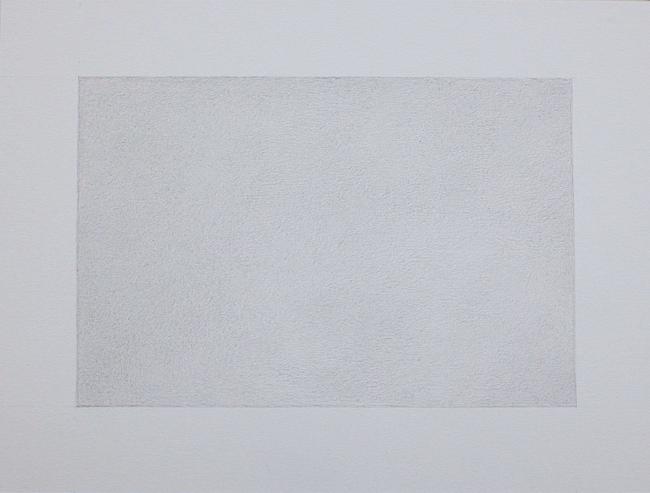Zeichnung Nr. G04/2021 - 18 x 12 cm - Bleistift auf Papier - im Passepartout