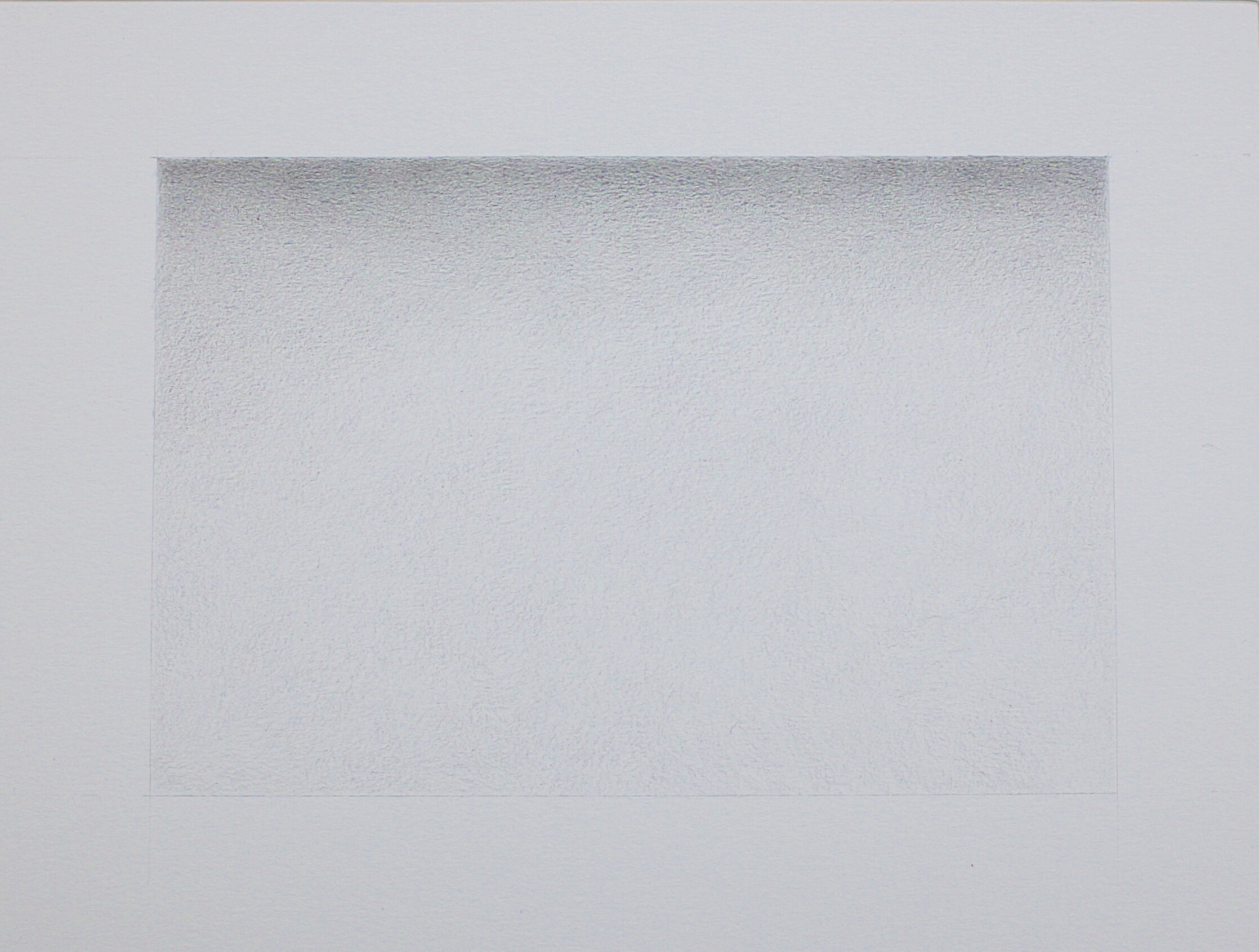 Zeichnung Nr. G05/2021 - 18 x 12 cm  - Bleistift auf Papier - im Passepartout 