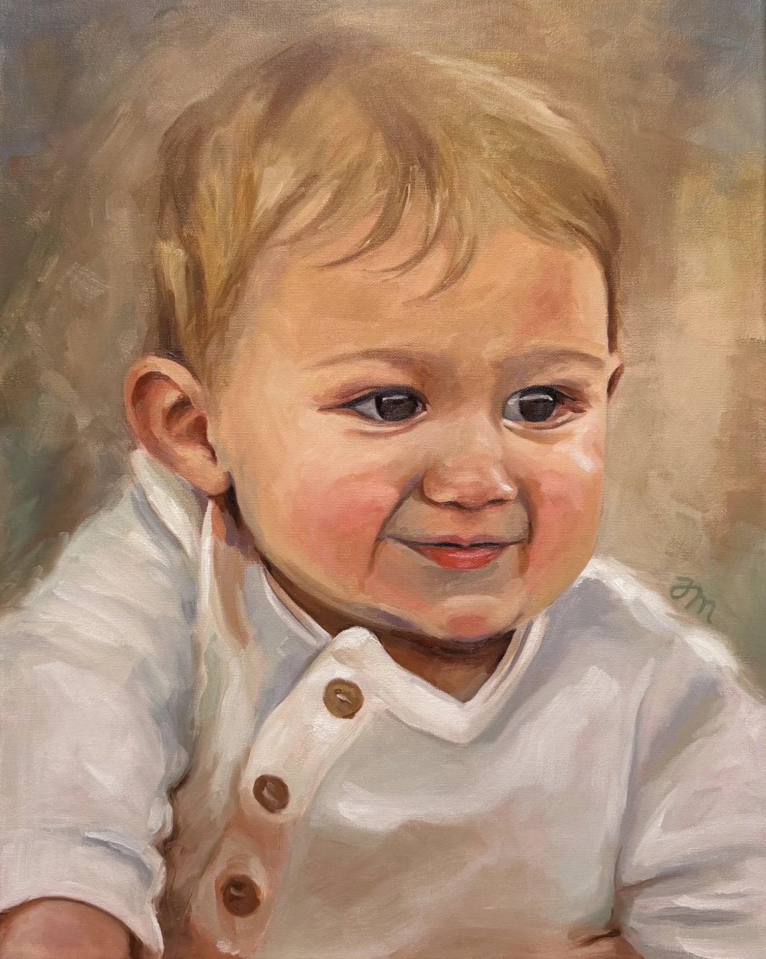   Leo . 16×20”. Oil on canvas. 2025. 