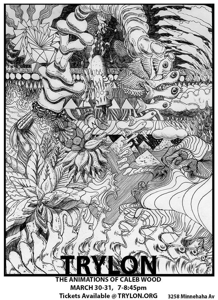 NORTHERN EXPOSURE: THE ANIMATIONS OF CALEB WOOD