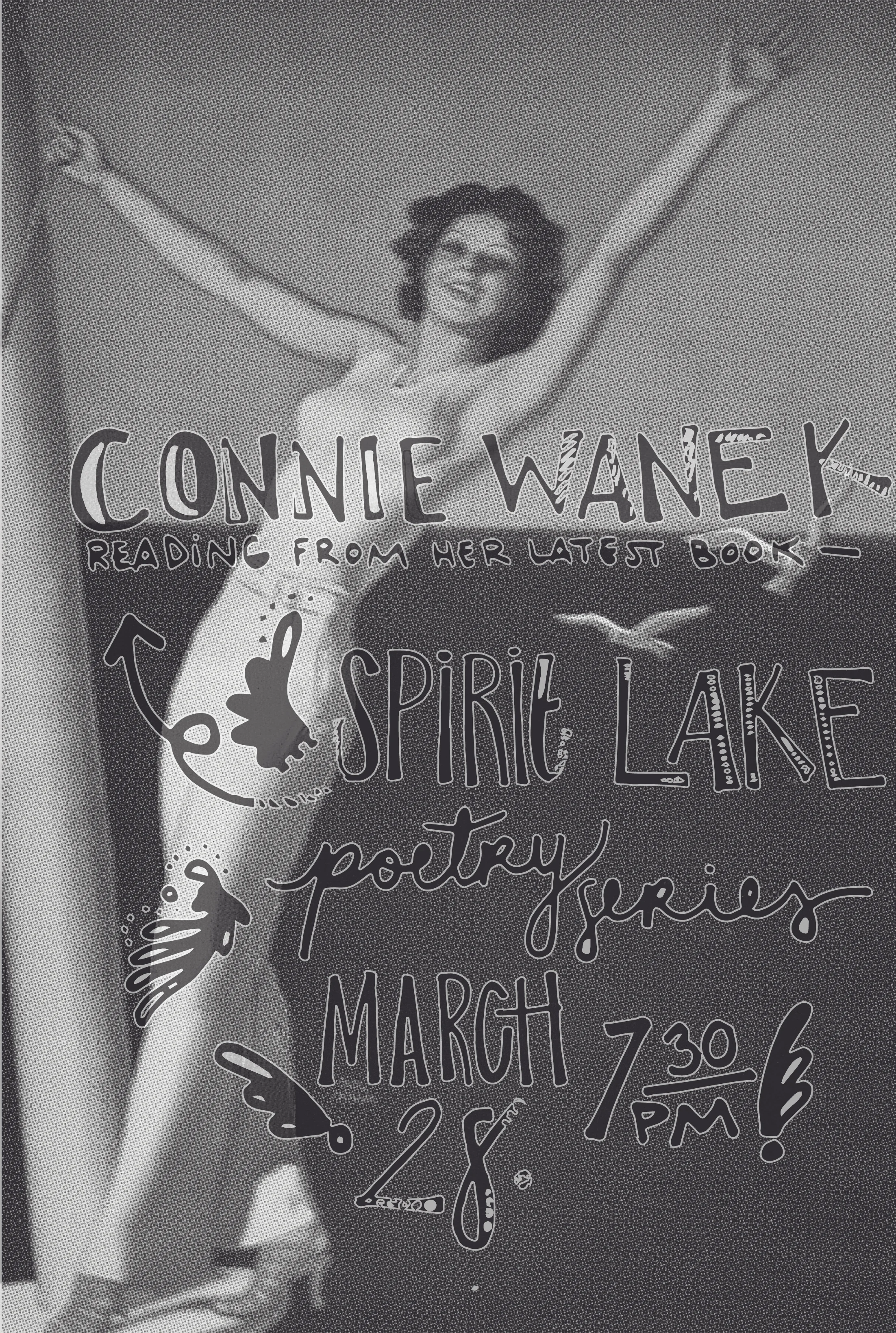 Spirit Lake Poetry Series: Connie Wanek 