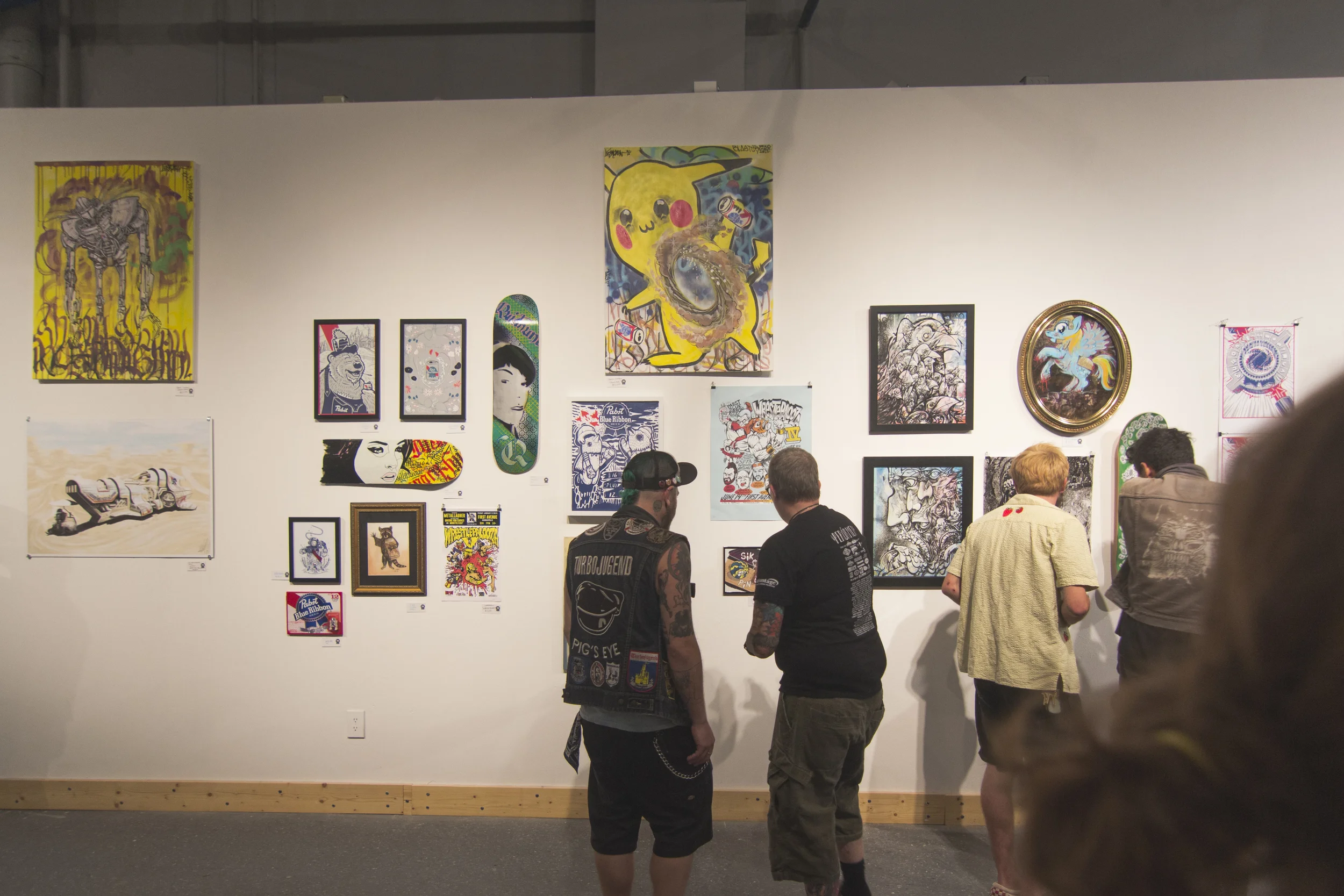 pbr pop-up show 9/4/2015