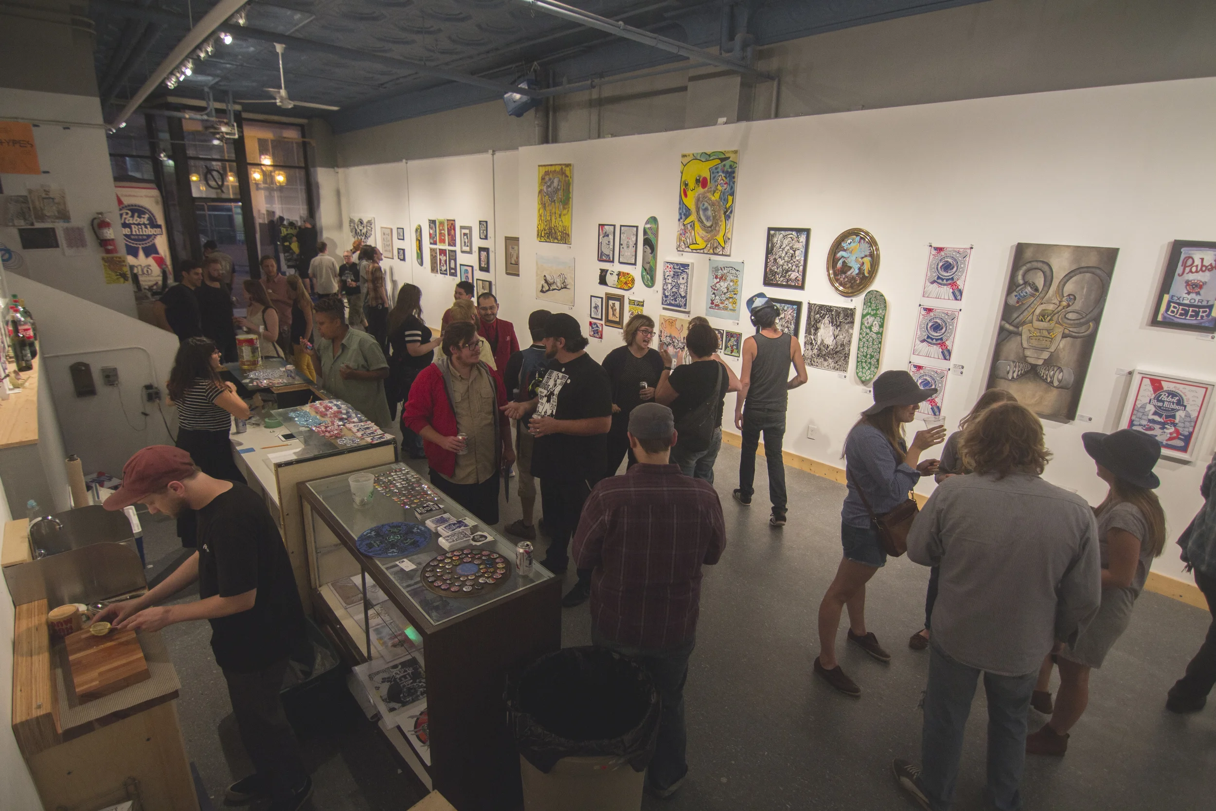 pbr pop-up show 9/4/2015