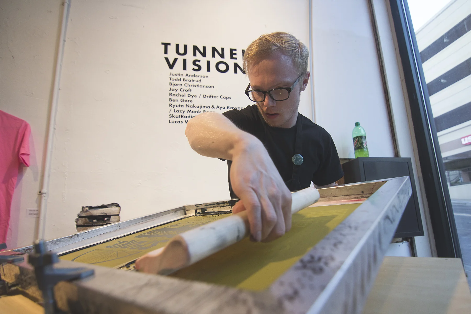 tunnel vision 5/22