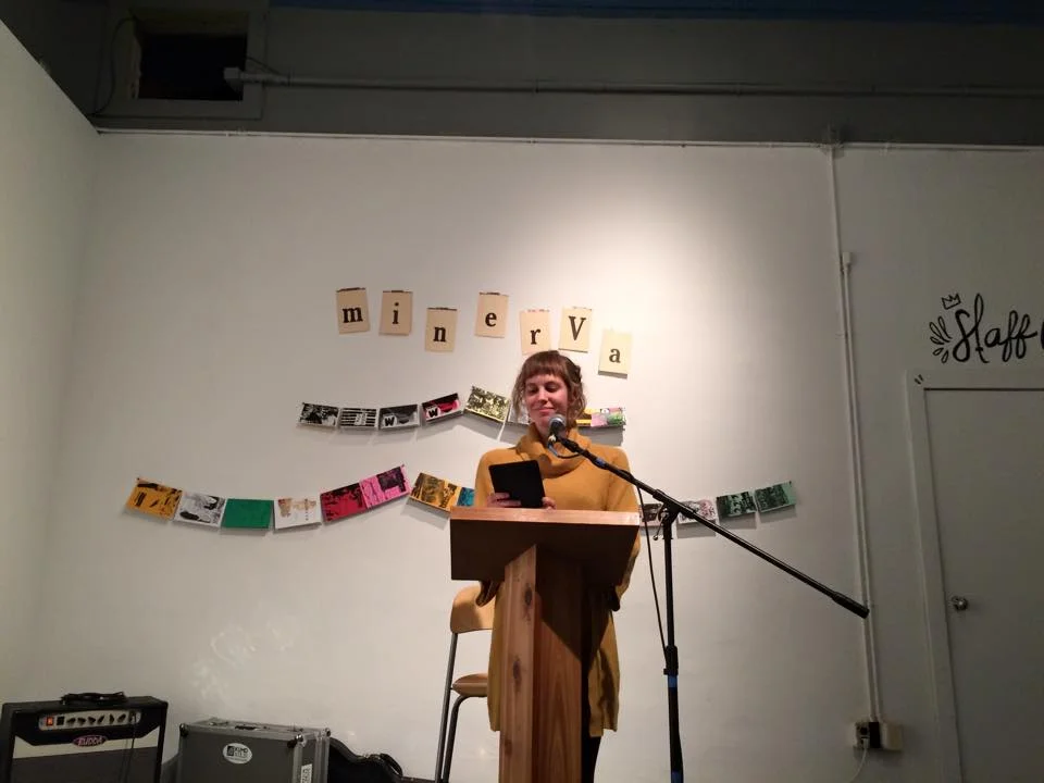 Minerva Zine Party: Readings