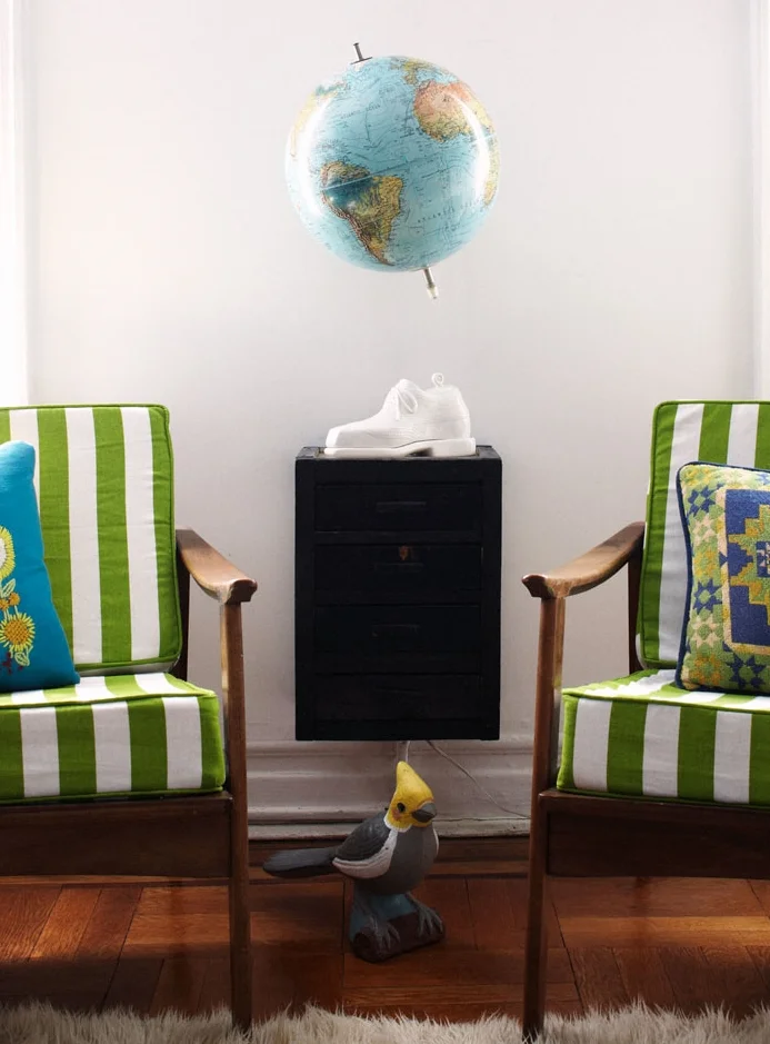 Tight on floor space? Wall mount my friend.