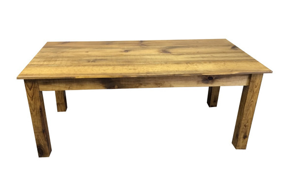 pic of Barn wood farm table from Ezekiel & Stearns avail here