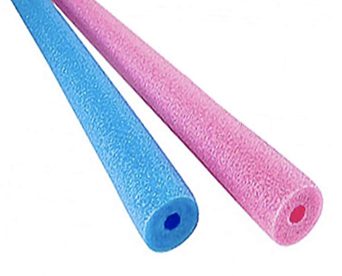 We bought two pool noodles from our local Five Below, but for ease sake these are off Amazon here