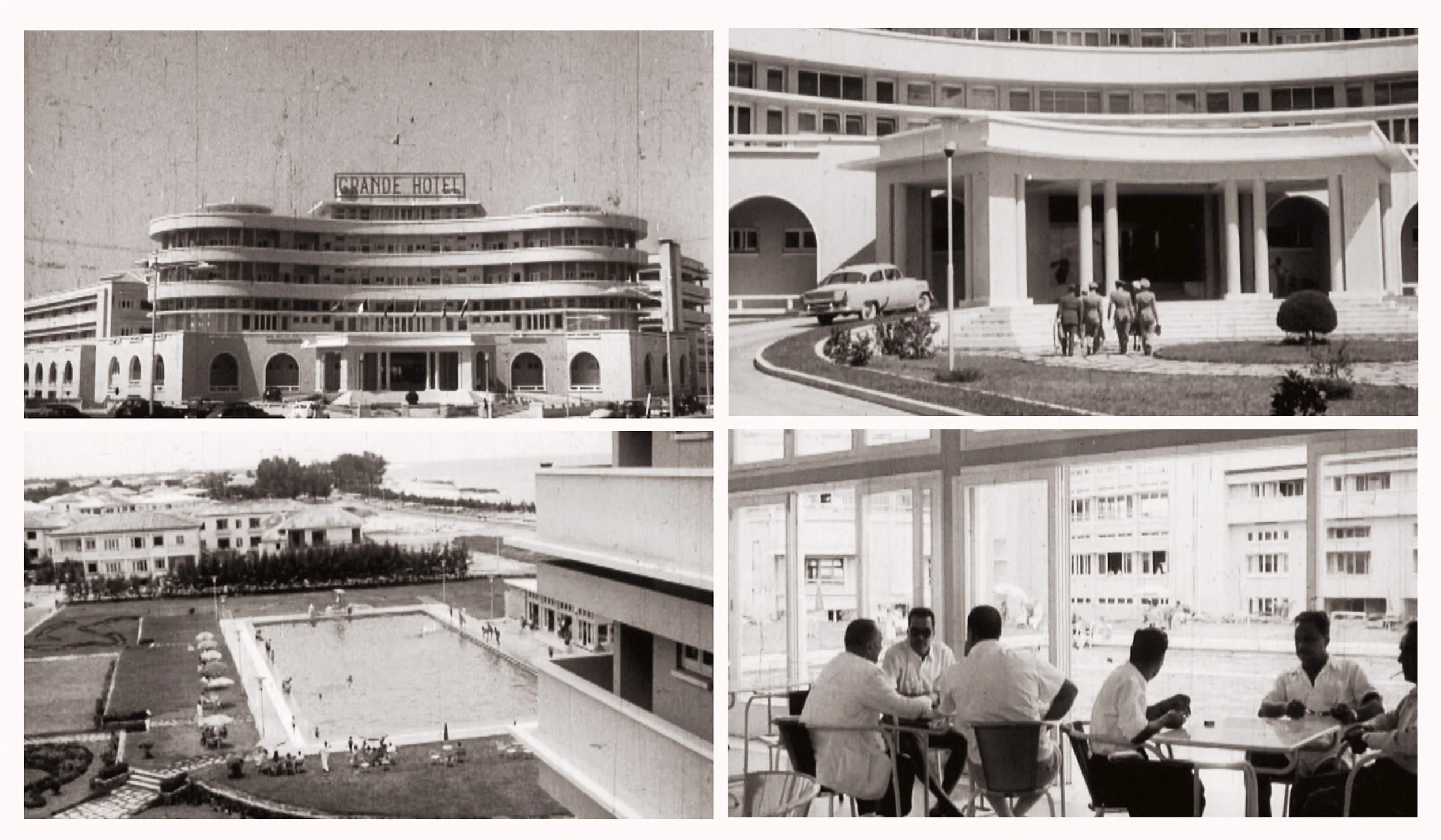 GRAND HOTEL IN 1955