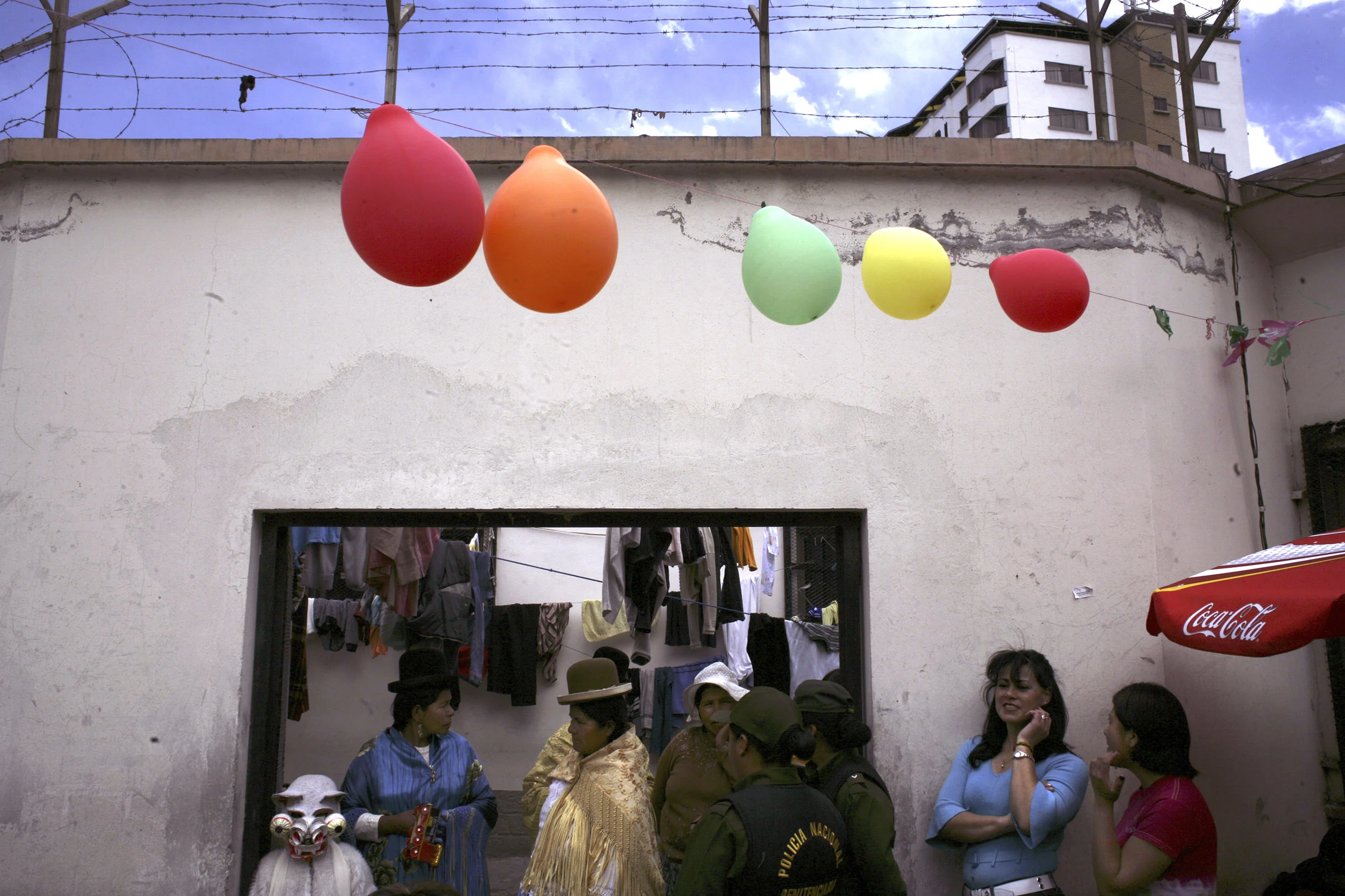MIRAFLORES HIGH SECURITY PRISON FOR WOMEN