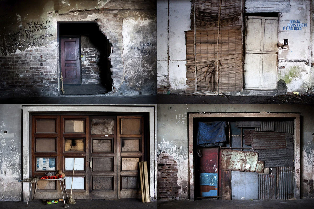 SQUATTED ROOMS I