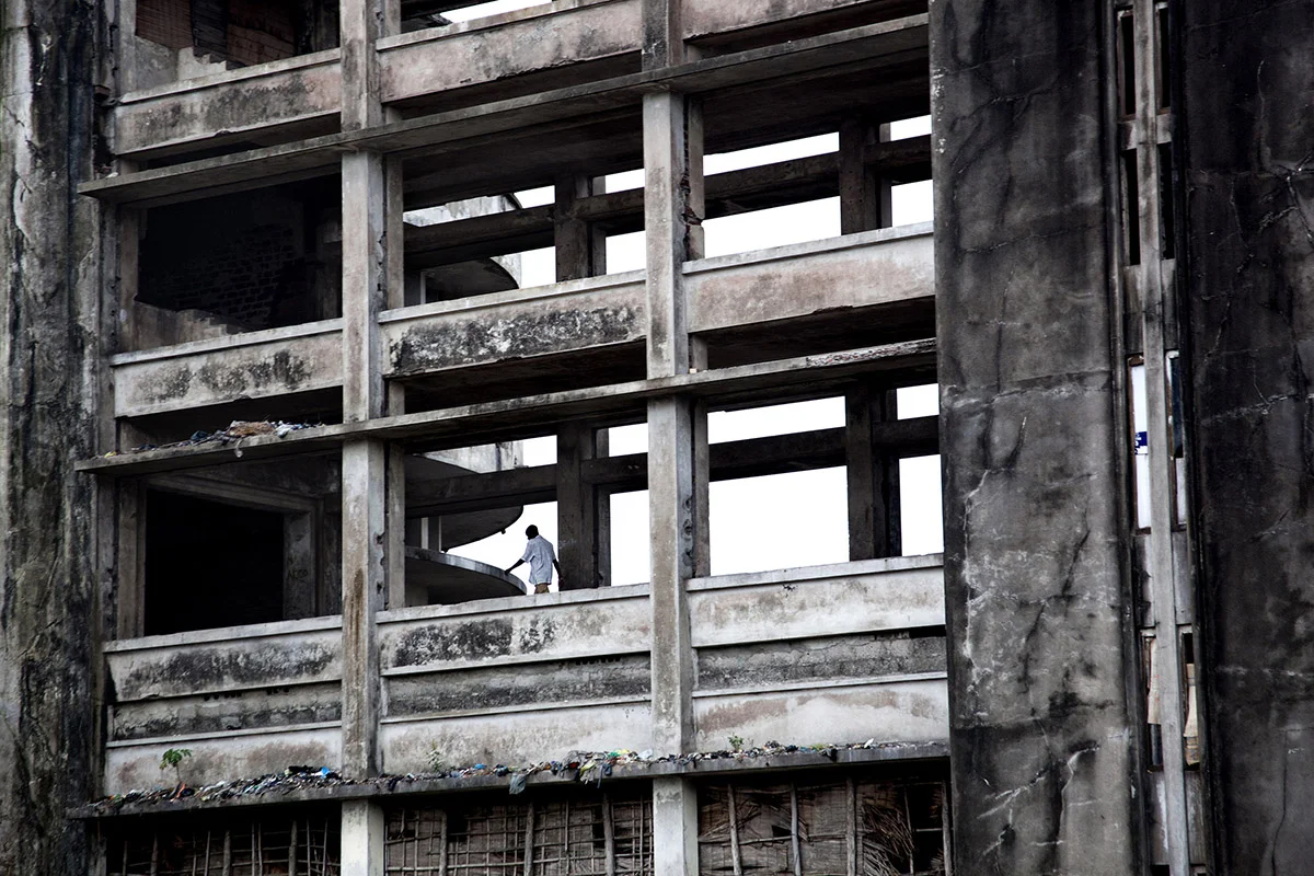 A STRIPPED HOTEL
