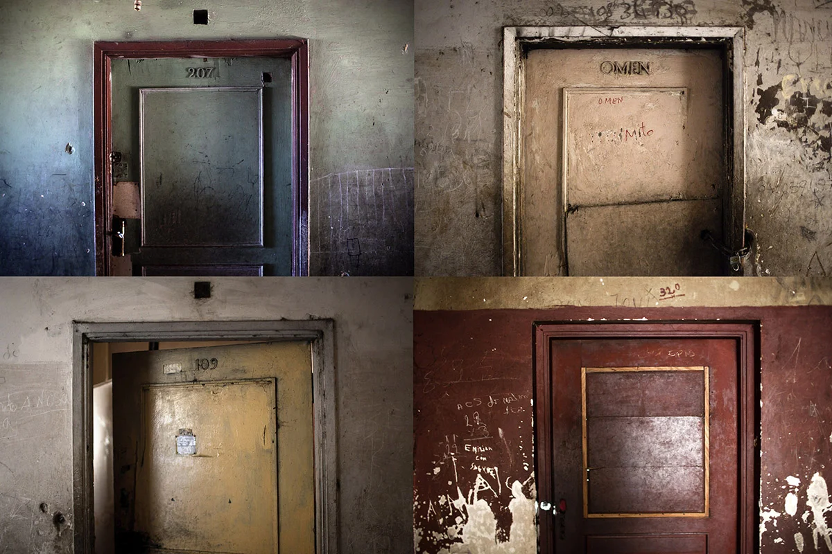 SQUATTED ROOMS II