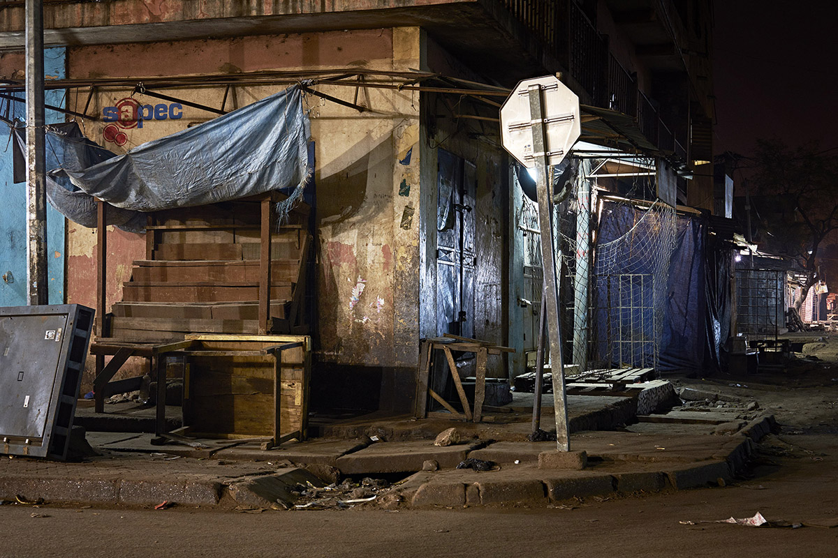 Grand Marché de Bamako (Mali).