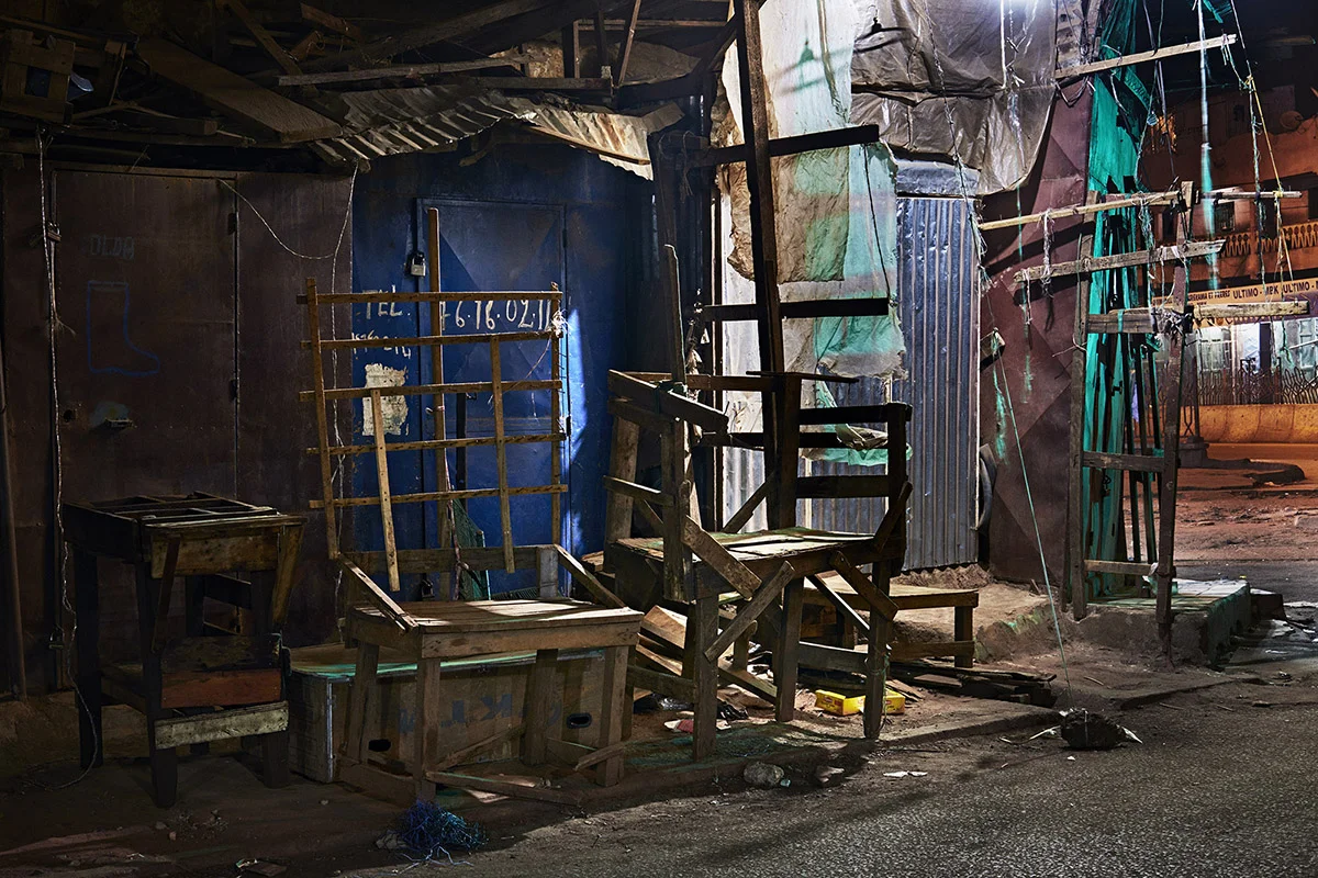Grand marché of Bamako (Mali).
