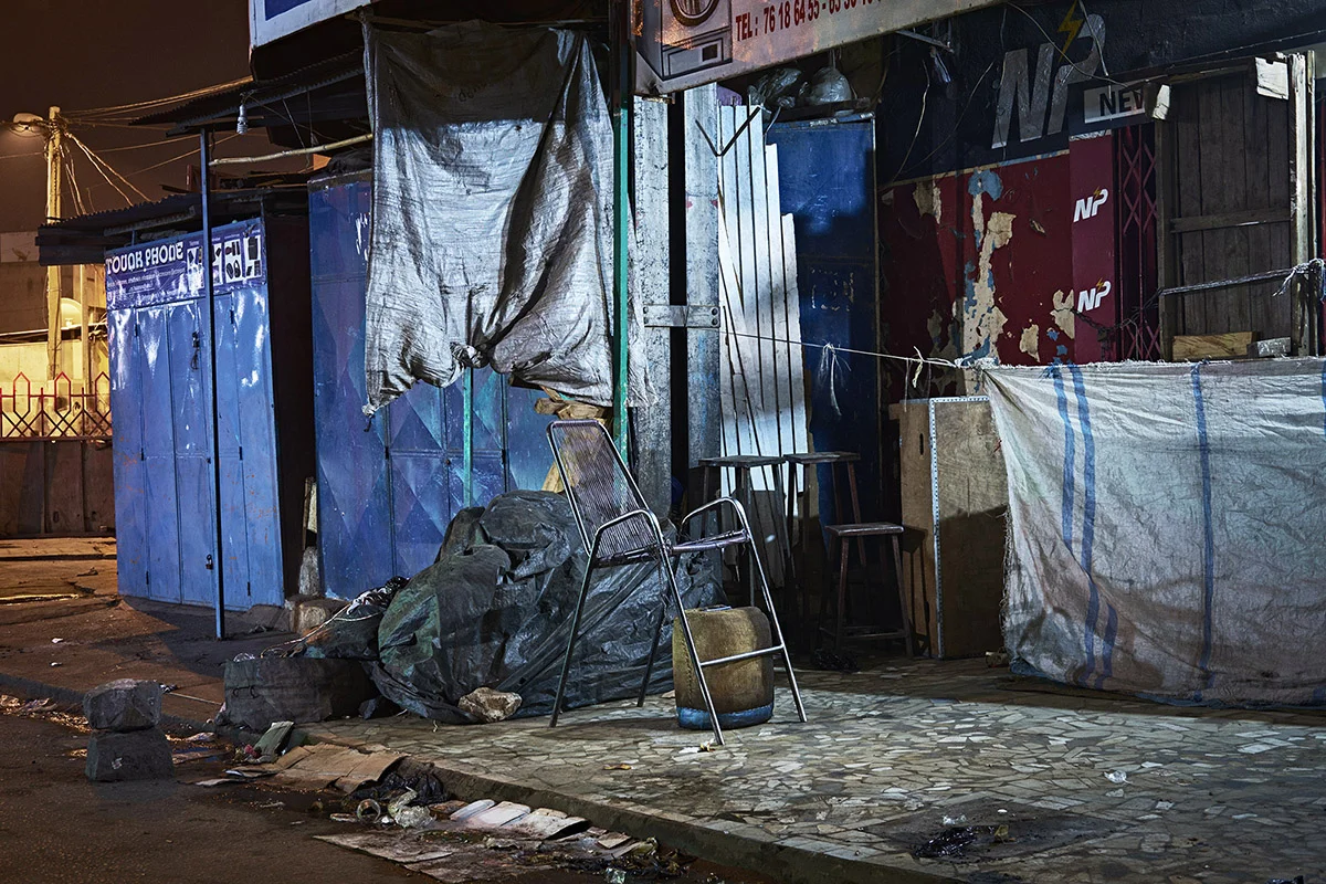 Grand Marché of Bamako (Mali).
