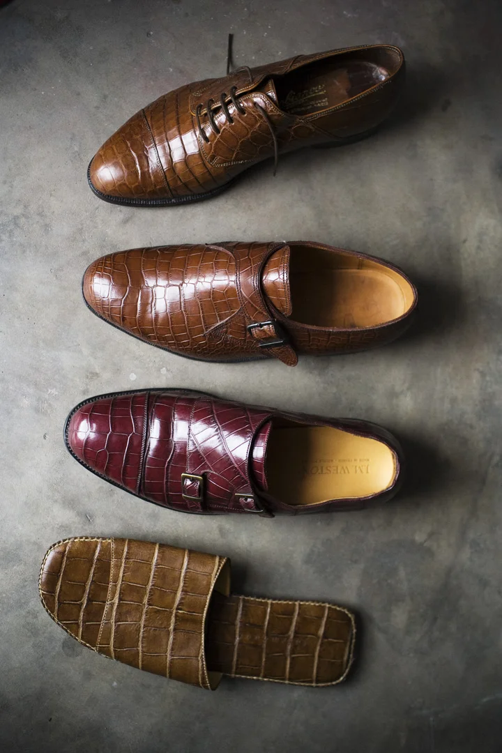 CROCODILE SHOE COLLECTION