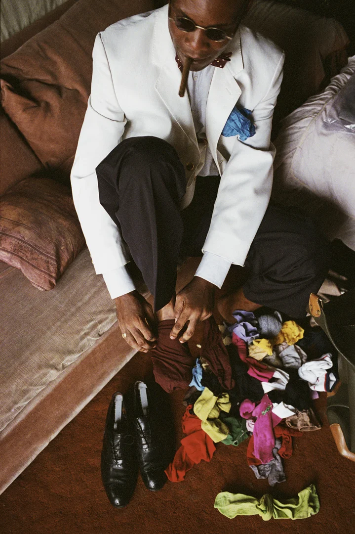 ALLUREUX AND HIS SOCKS