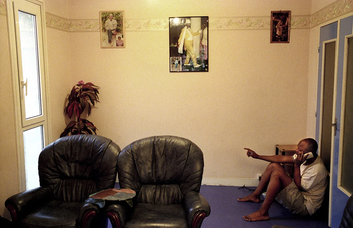 KVV AT HOME IN PARIS