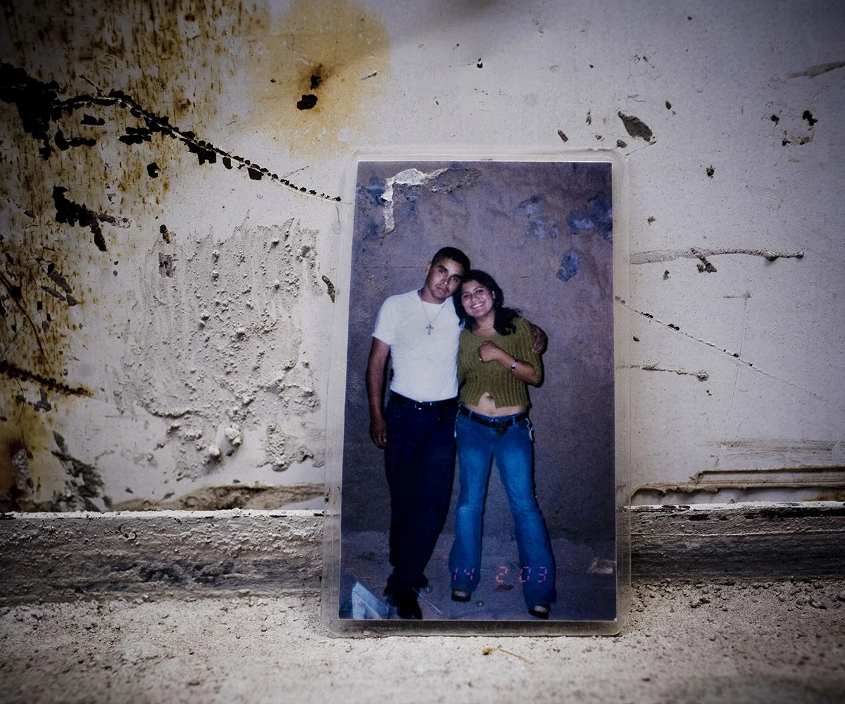 ROBERTO AND CLAUDIA. OLD TIMES