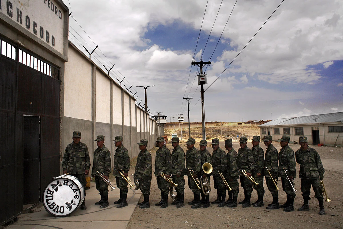 CHONCHOCORO HIGH SECURITY PRISON