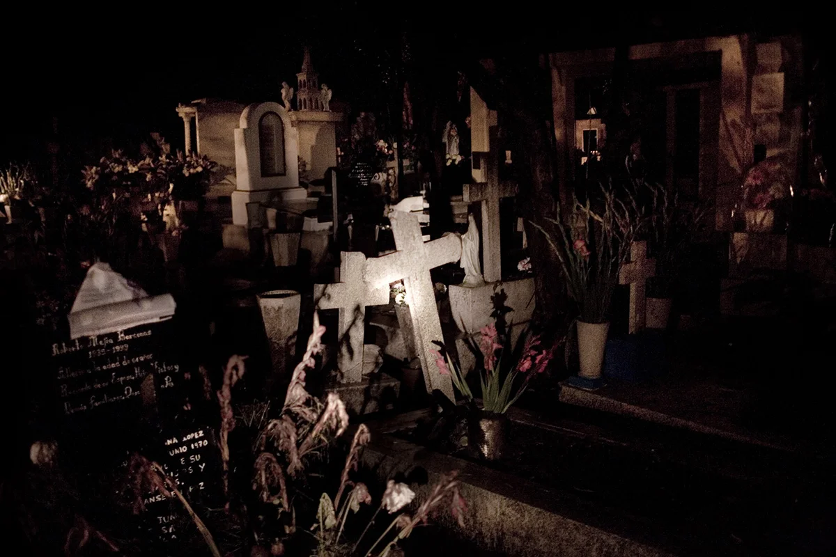 THE NIGHT OF THE DEAD