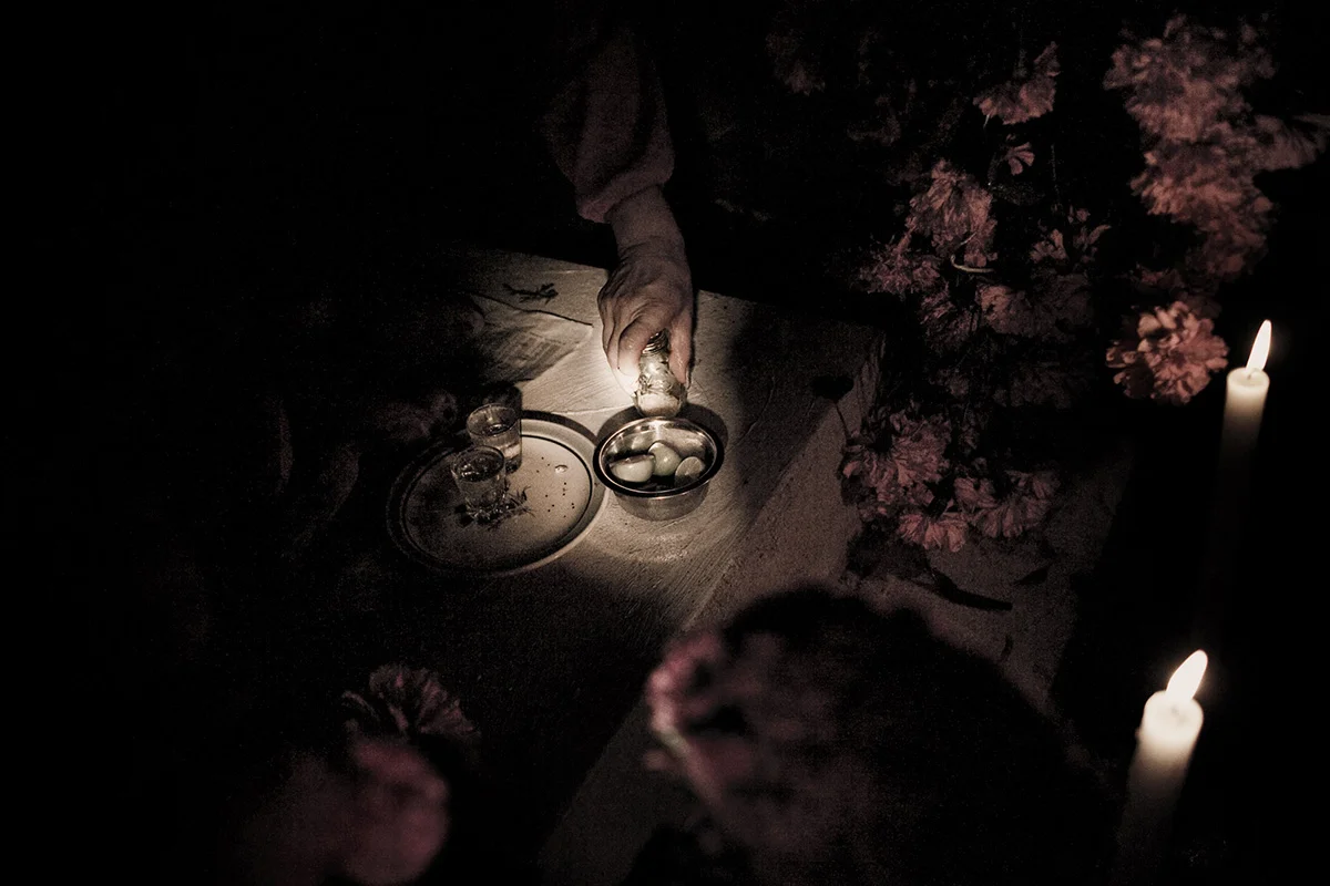 THE NIGHT OF THE DEAD