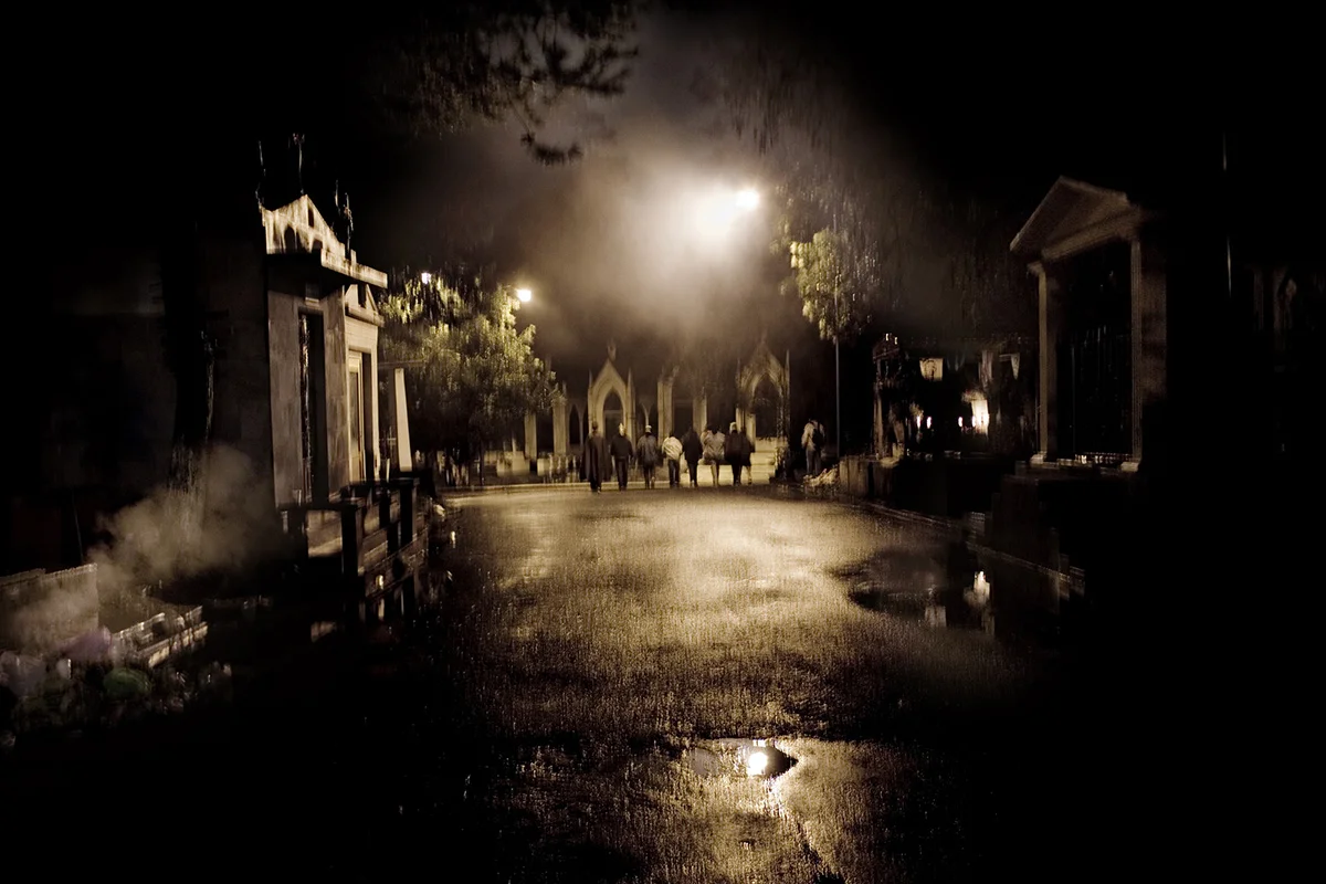 THE NIGHT OF THE DEAD