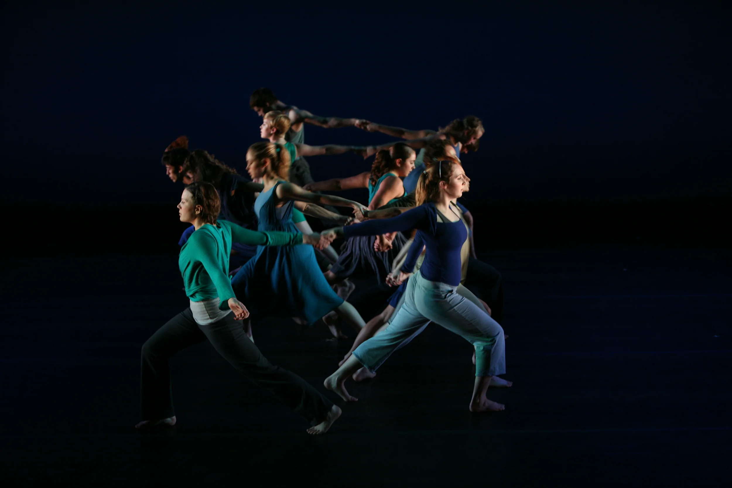    Untitled    Choreographer, Deborah Jowitt&nbsp; NYU Dance - Fifth Floor Theater Photo, Ella Bromblin 