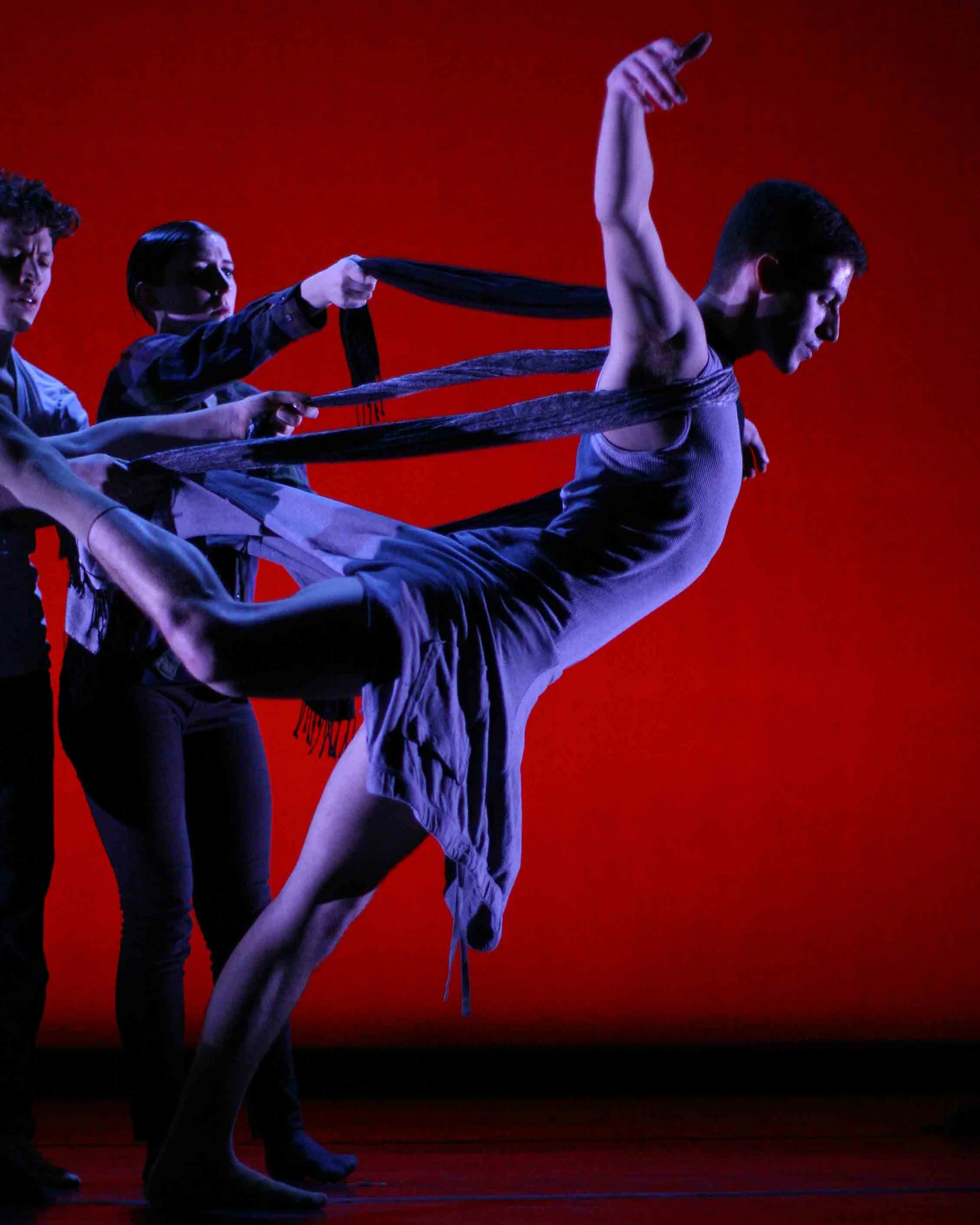    An ode to...    Choreographer, Raymond Kraus&nbsp; NYU Dance - Fifth Floor Theater Photo, Ella Bromblin 