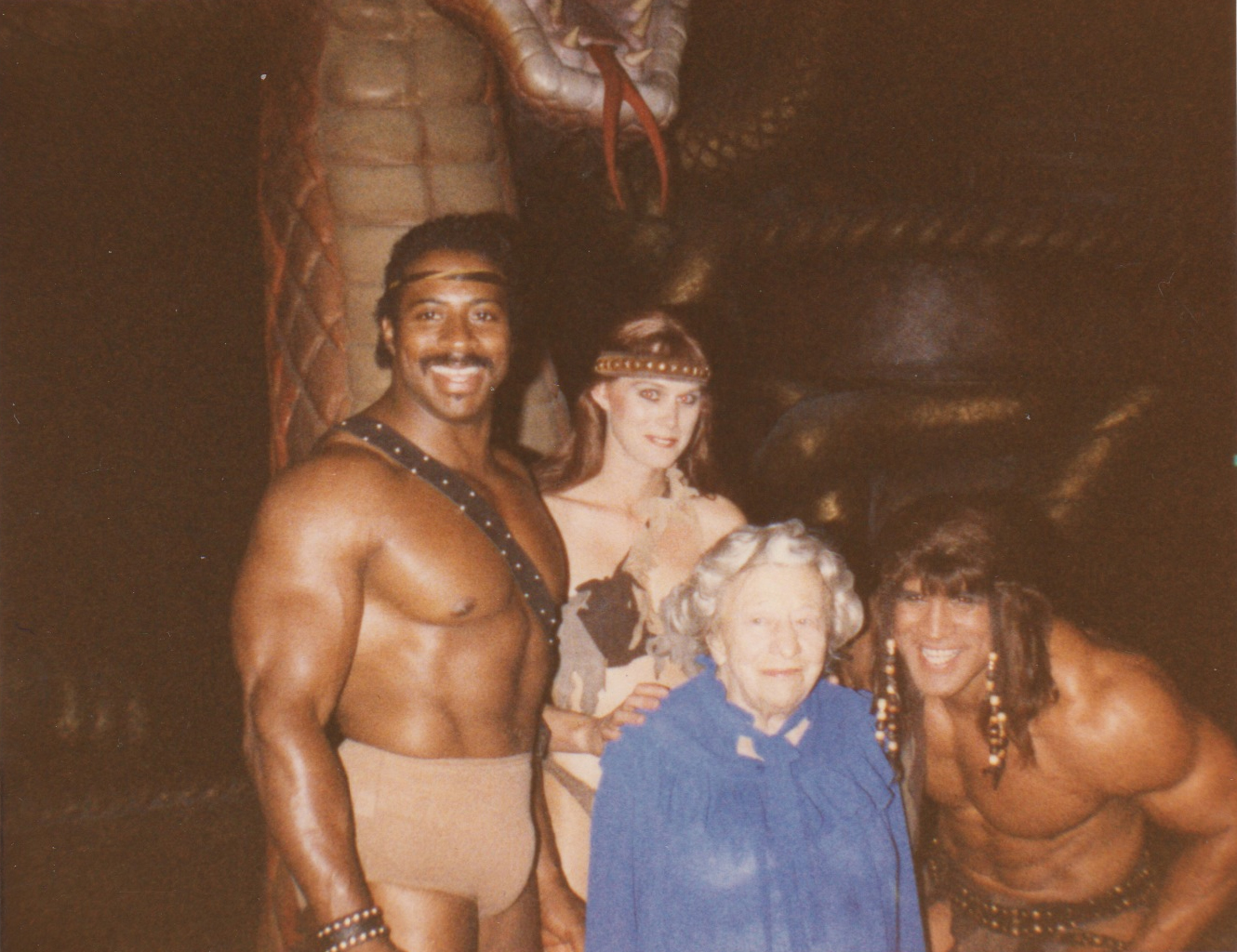 Clara & Tarzan (UNIVERSAL STUDIOS 1984).jpg