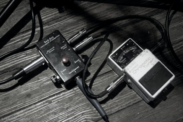 May, 2009 - Rob Teter at Gruene Hall (John Grubbs / Rockslide Photography)