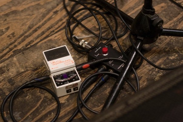 May, 2009 - Red-Eye Preamp On Stage (John Grubbs / Rockslide Photography)