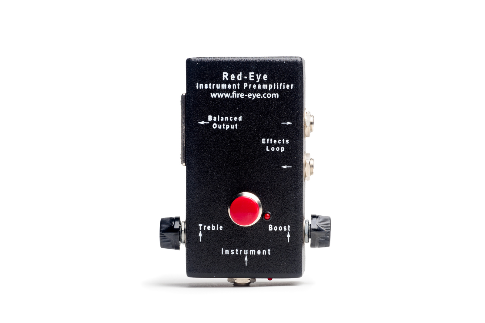 Red-Eye Instrument Preamp