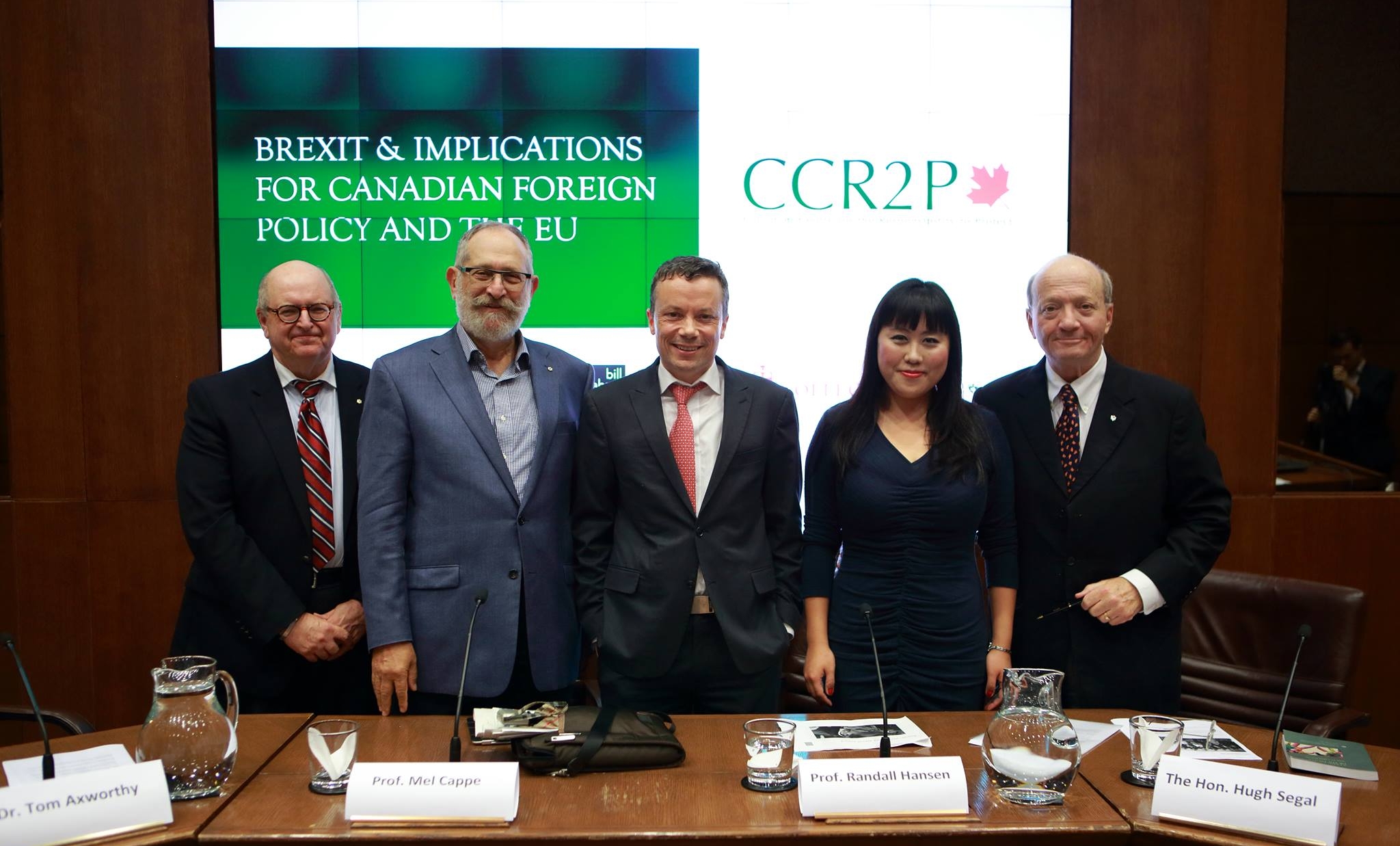 September 29: The Brexit and its Implications for the EU and Canadian Foreign Policy