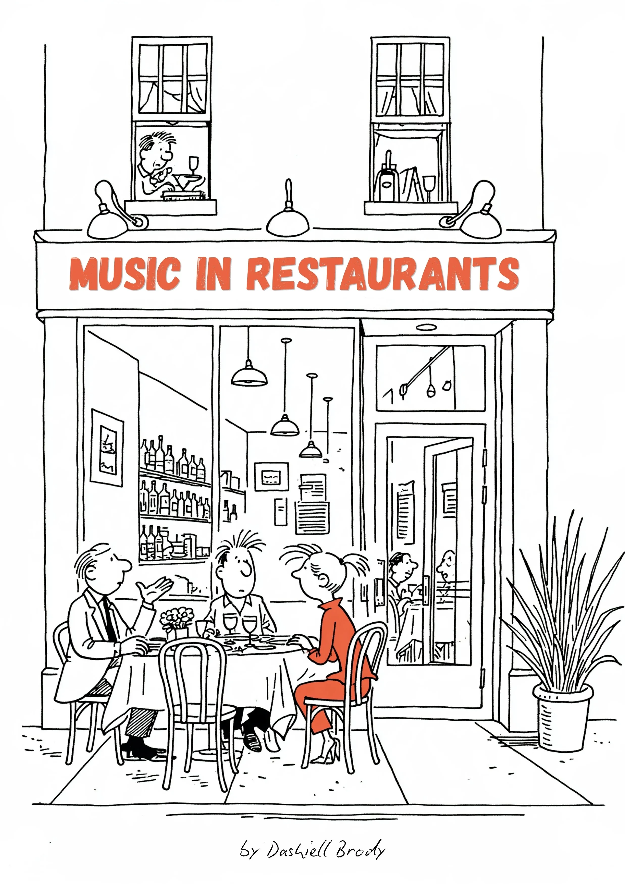 Image for Music in Restaurants Writing by Dash
