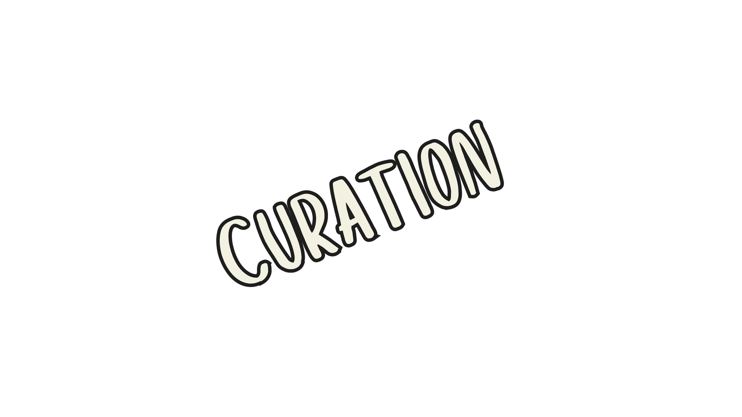 Curation Text