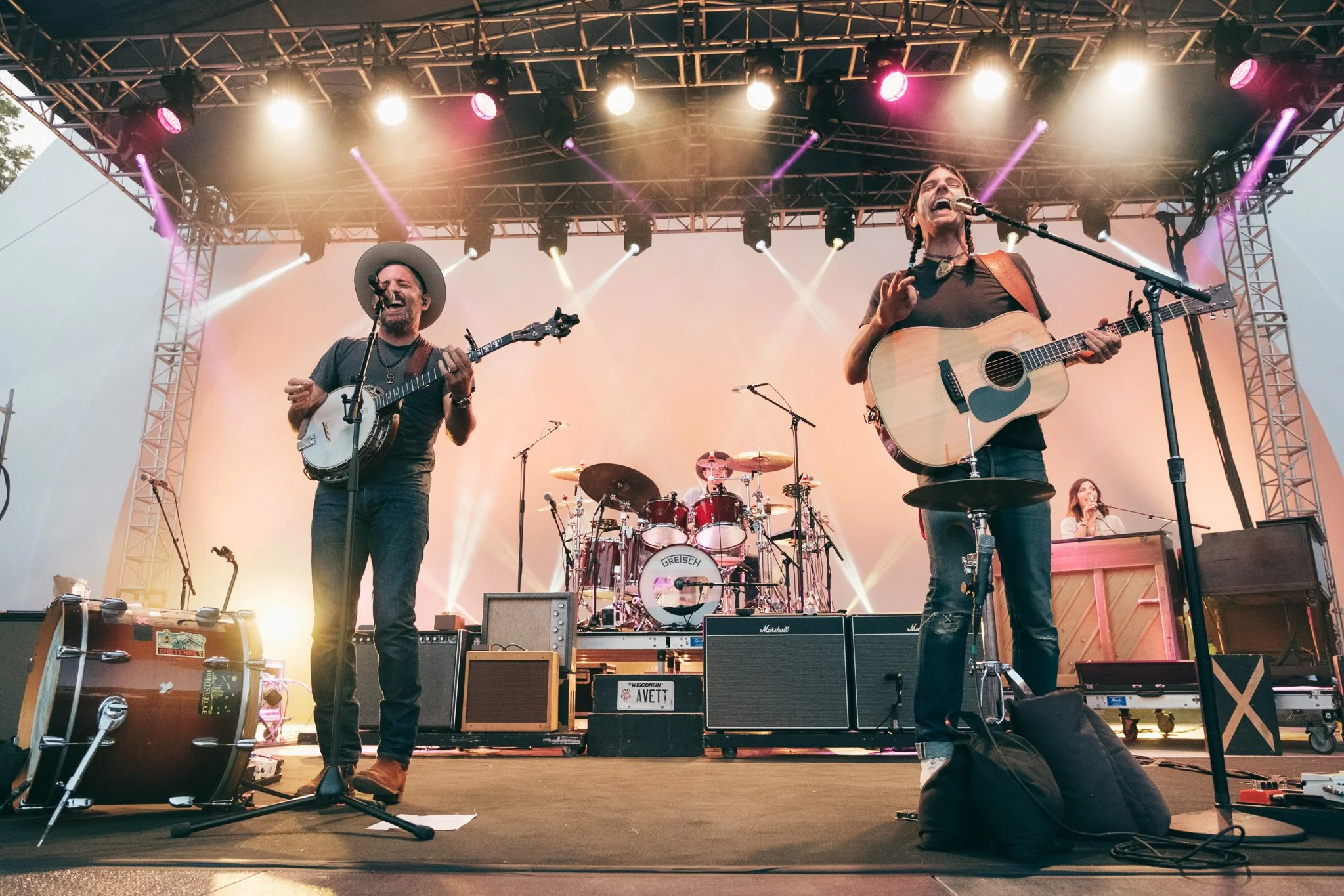 The Avett Brothers