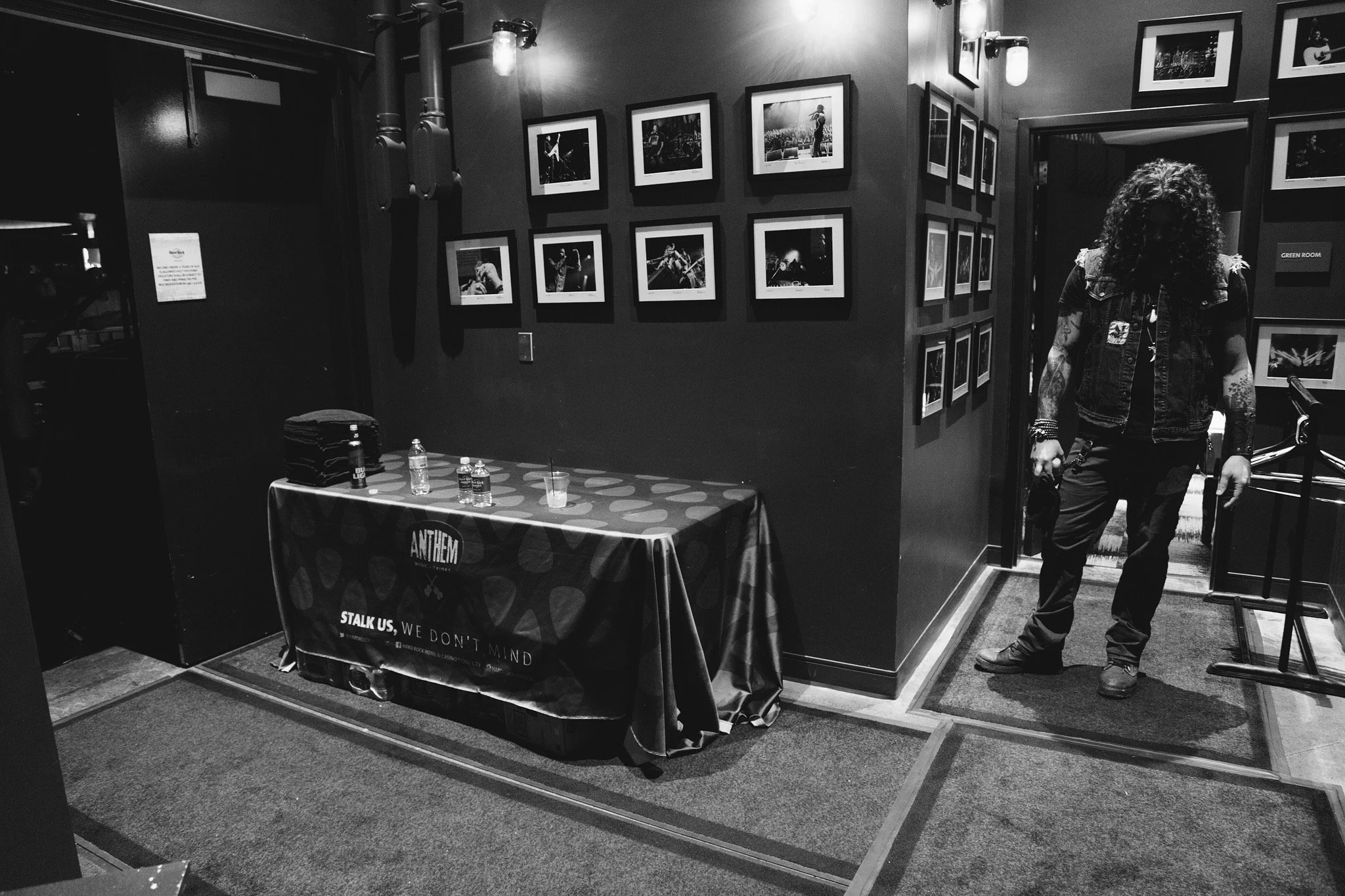 backstage