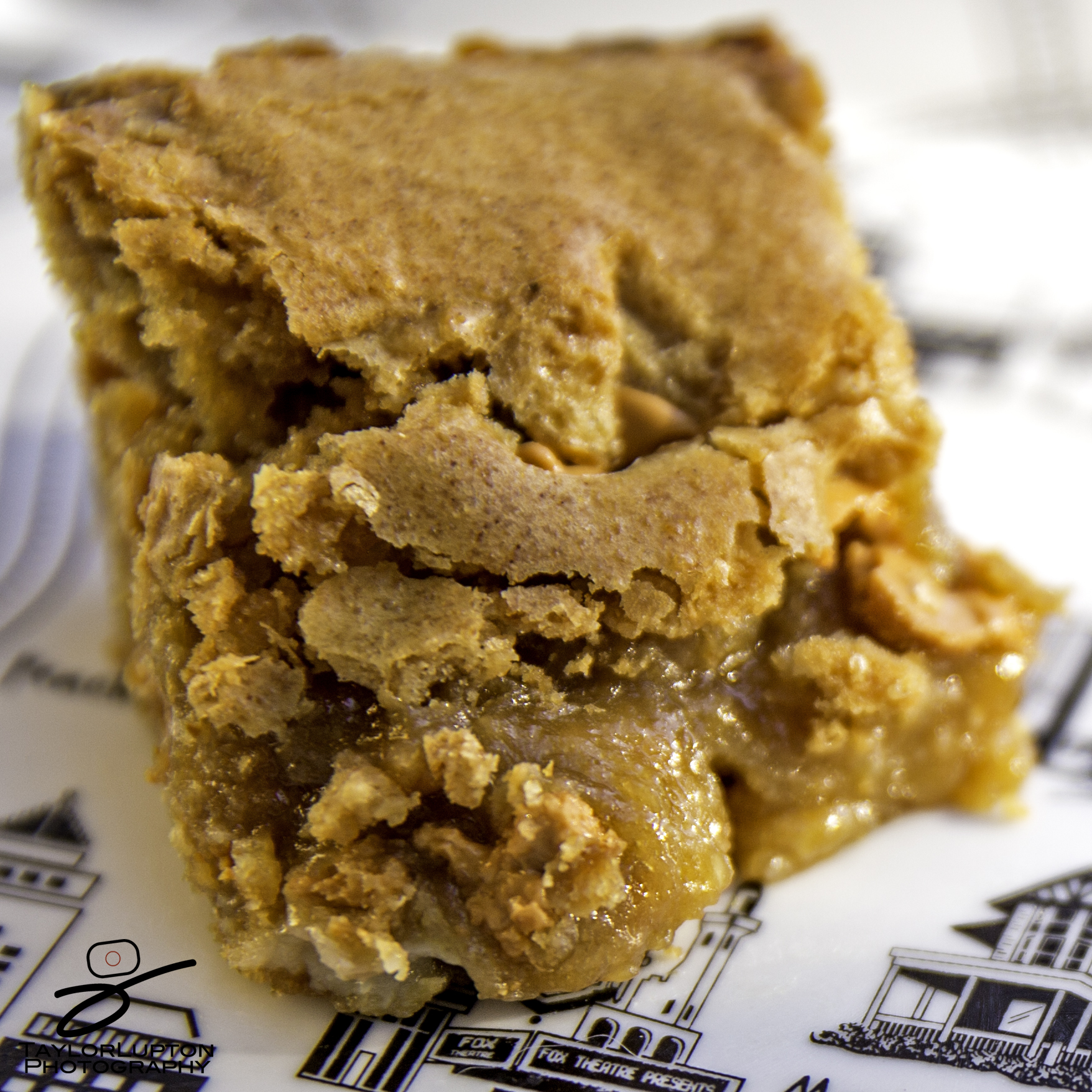 So gooey and scrumptious! 