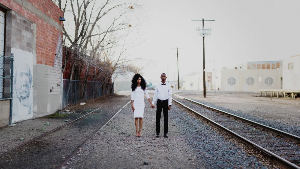 Marcus + Amber | Urban Elopement 