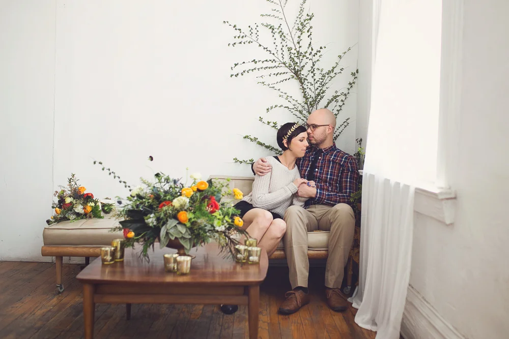 Josh + Christy {One Year of Marriage}