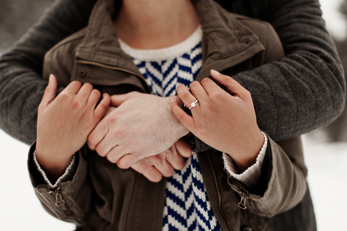 sandia-mountain-albuquerque-snow-fog-engagement-session-new-mexico-elizabeth-wells-photography