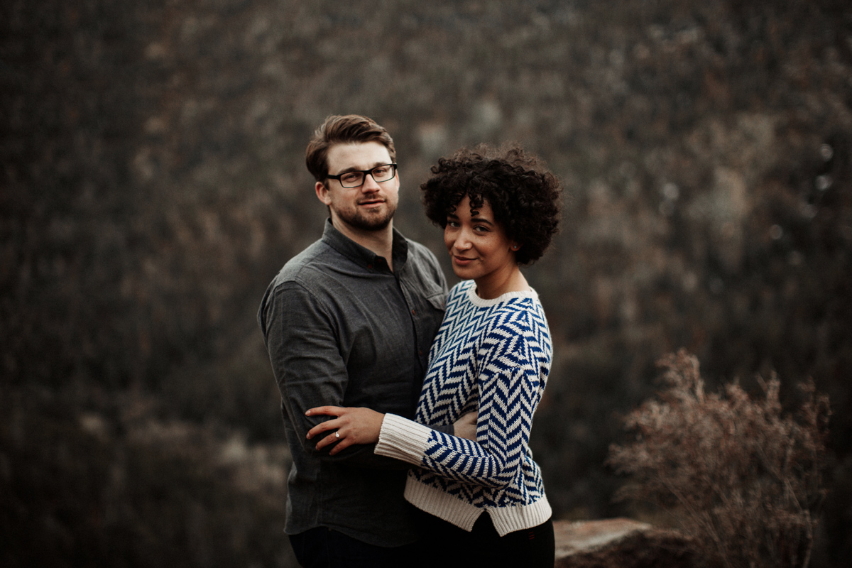 sandia-mountain-albuquerque-snow-fog-engagement-session-new-mexico-elizabeth-wells-photography