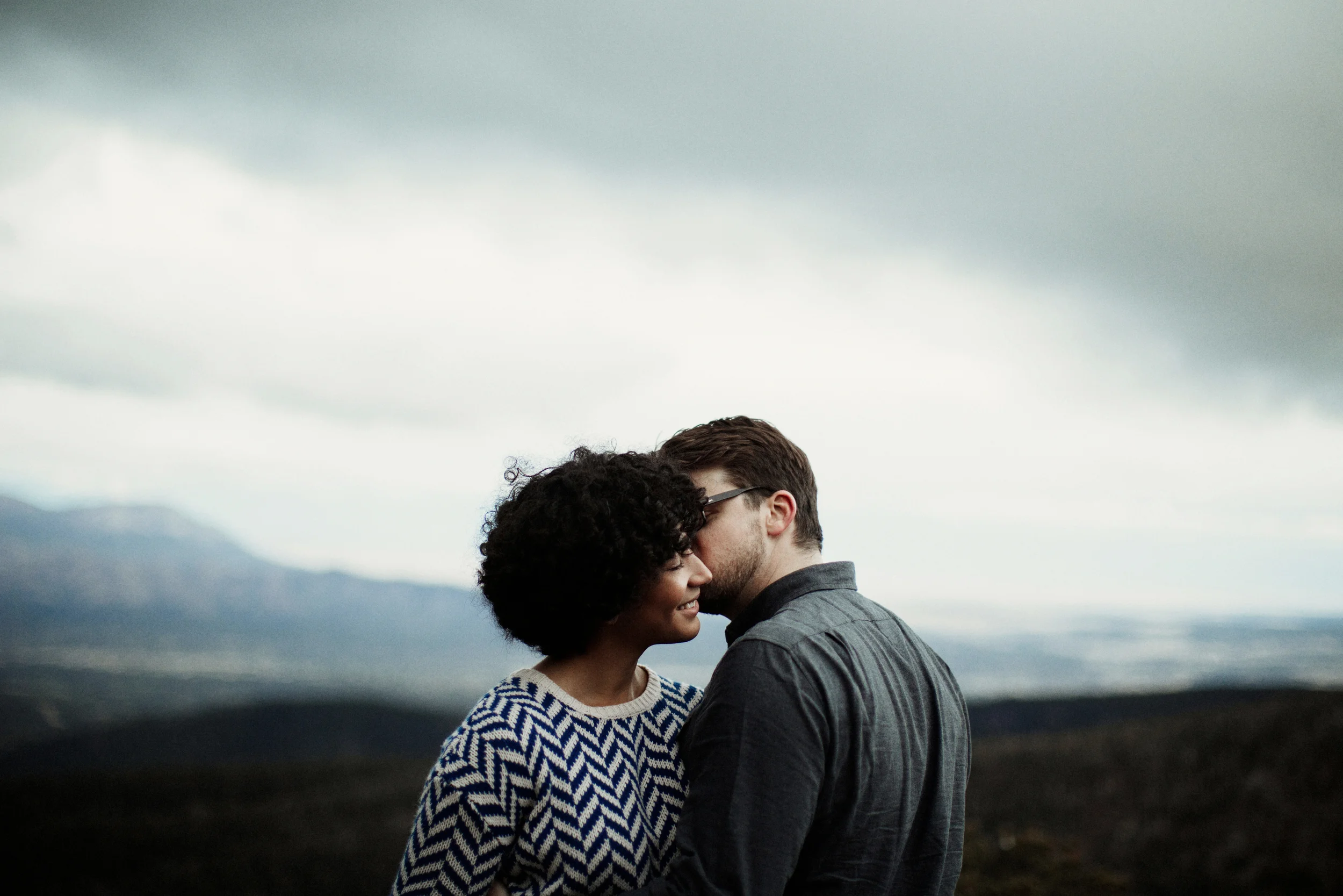 Sam + Maggie | Sandia Mountains