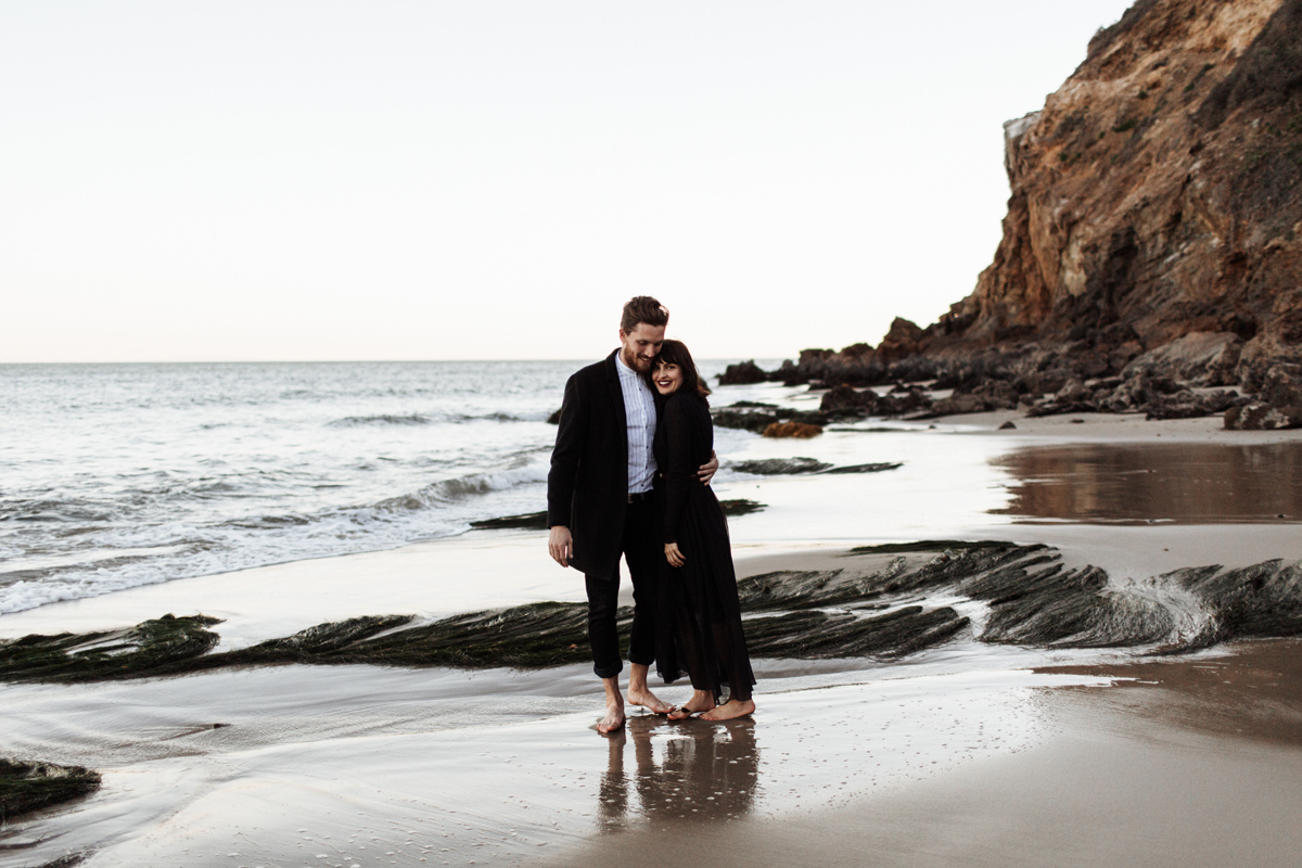 malibu-california-coast-beach-engagement-session-los-angeles-wedding-photographer-elizabeth-wells-photography