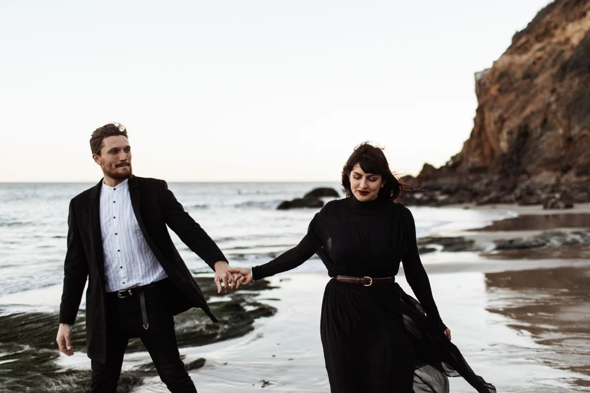 malibu-california-coast-beach-engagement-session-los-angeles-wedding-photographer-elizabeth-wells-photography