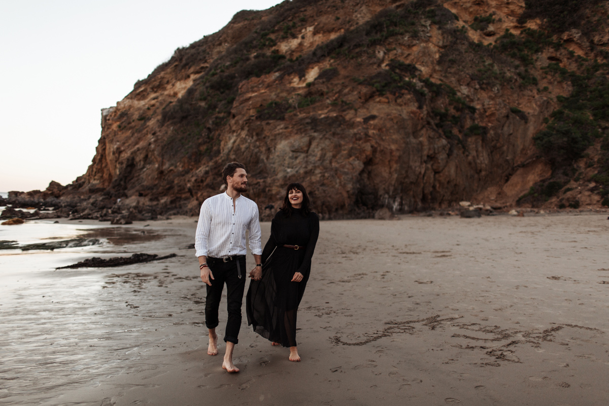 malibu-california-coast-beach-engagement-session-los-angeles-wedding-photographer-elizabeth-wells-photography