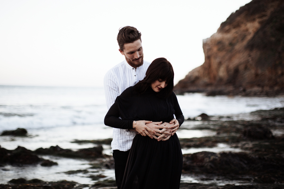 malibu-california-coast-beach-engagement-session-los-angeles-wedding-photographer-elizabeth-wells-photography