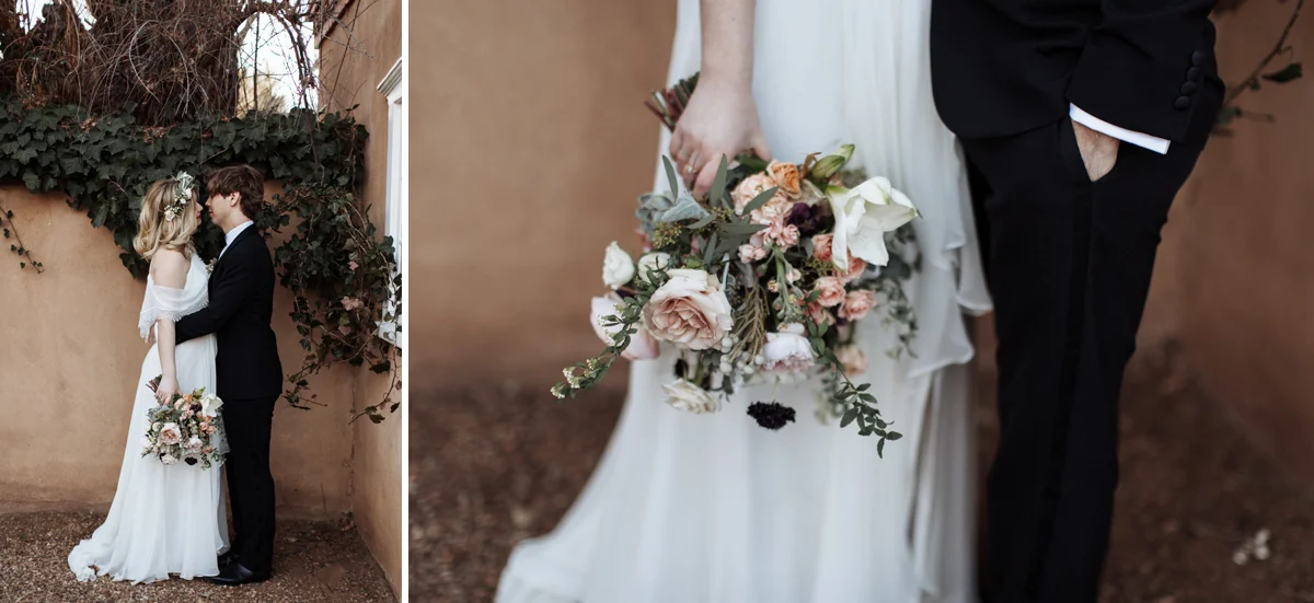 los-poblanos-wedding-albuquerque-new-mexico-elopement-elizabeth-wells-photography-photographer-winter-floral